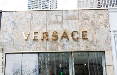 versace careers chicago